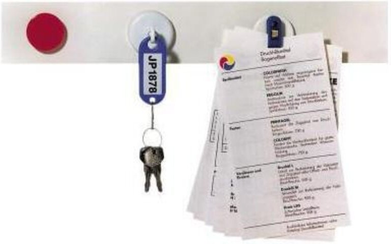 Magnetleiste 5 x 100 cm (b x l) weiß 5 x 100 cm (b x l) weiß