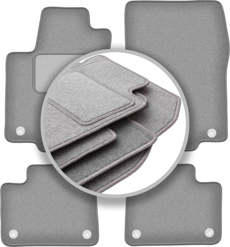 Graue Automatten für: Mercedes GLS SUV (2015-)