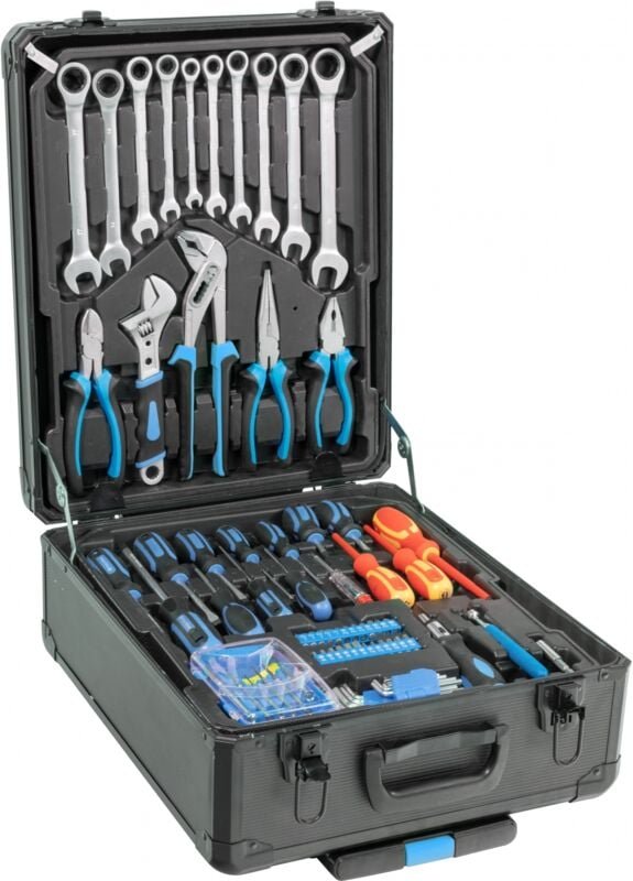 Güde - Werkzeugtrolley Werkzeugkoffer GWZT500 500-teilig Werkzeugbox bestückt