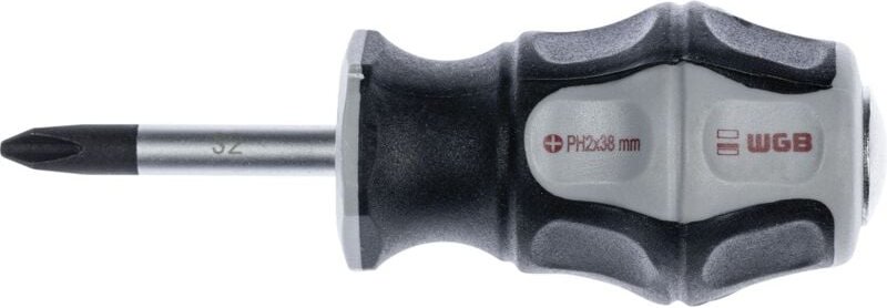 Thumbnail - WGB - Vergaser Schraubendreher PH2 38mm, Vergaserschraubendreher Phillips Code 574 Chrom-Vanadium-Stahl