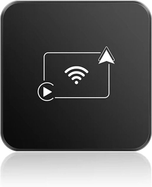 Drahtlose CarPlay Android Auto Box 2,4G & 5,8 GHz WiFi Bluetooth Verbinden Plug und Play für Auto