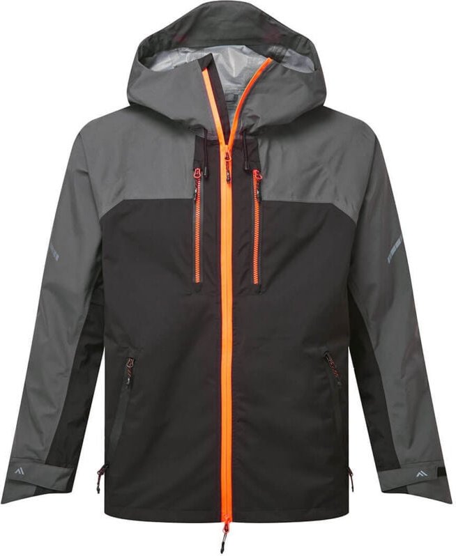 Thumbnail - Regenjacke EV4 Shell Grau Metall M