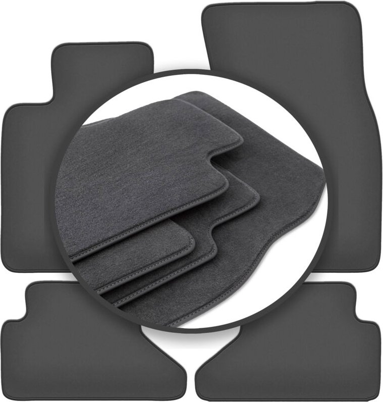 Premium Automatten für: BMW 6 E64 Cabrio (2003-2010)