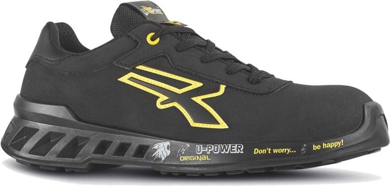 U-power - Burt S3 src ci esd flache Sicherheitsschuhe - - Schwarze