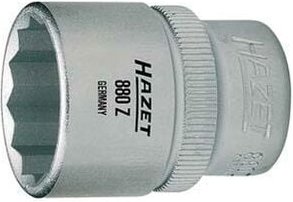 Thumbnail - Steckschlüsseleinsatz 12-kant 3/8 19mm Hazet