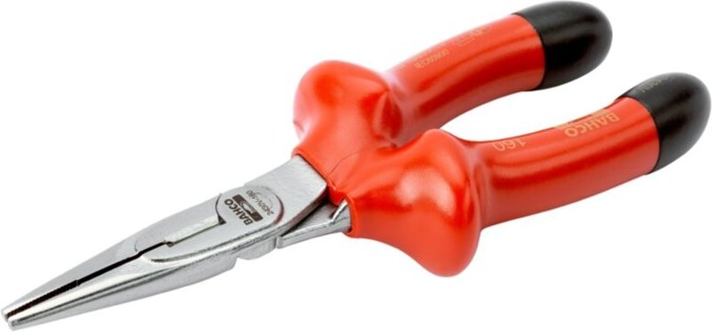 Bahco Nach VDE isolierte Flachrundzange, 160 mm