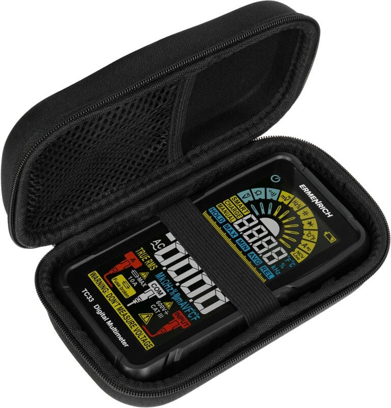 Levenhuk - Digital-Multimeter Ermenrich Zing TC33