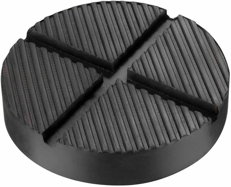 Ymyny - Crediri Wagenheber-Gummiauflage mit Spezialfasern für Wagenheber - Universal-Gummiauflage für Wagenheber