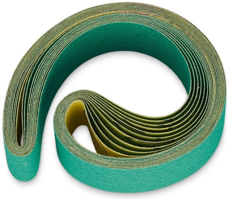 Fein - Keramik-Schleifbänder, Maße 40 x 815 mm, ve 10 St, Korn 80