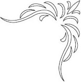 Rcs-606 Schnitzschablone - Folklore Ecke