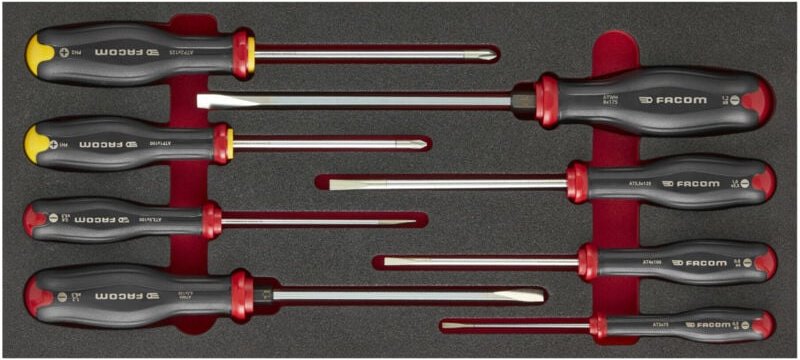 Facom Modul - Schraubendreher, 8-tlg