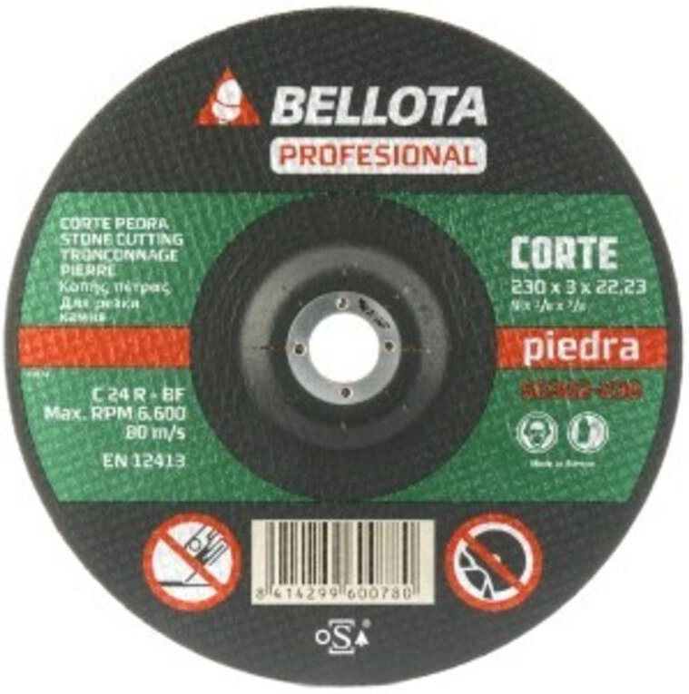 Steintrennscheibe 50302 230x22,2x3,0 mm Profi - Bellota