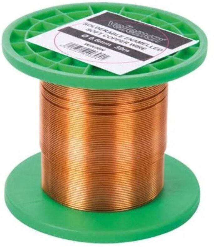 Thumbnail - Velleman - wickeldraht Ø0.6mm - 39m - 2.4 Ohm