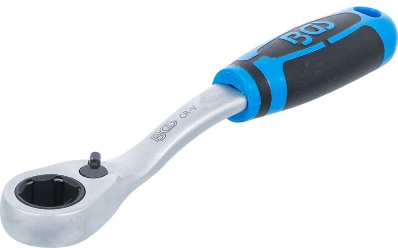 Durchsteck-Umschaltknarre Abtrieb Sechskant 19 mm