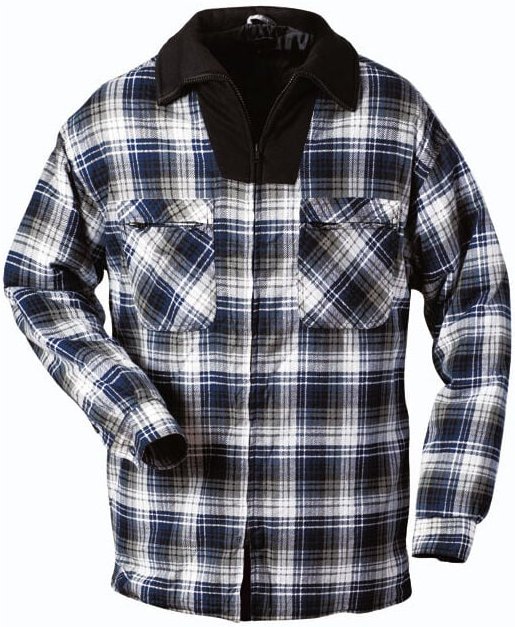 INUVIK Thermohemd mit RV Größe XXL(62/64)