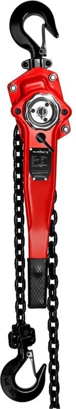 Steinberg Systems - Ratschenzug Hebelzug Handhebezug Ketten Ratschenzug Flaschenzug 1,5 t Kette 2 m