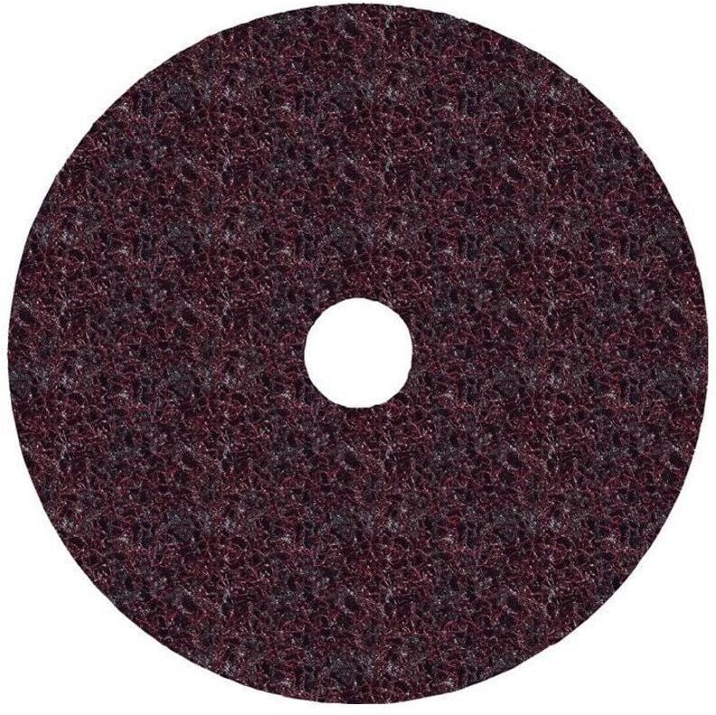 3M - Schleifvliesscheibe Scotch Brite sc-dh D.178mm very fine blau m.Zentrierung