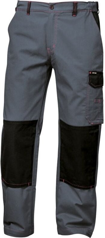 Craftland Twill Bundhose maastricht 22463 Gr. 27 grau/schwarz - Feldtmann
