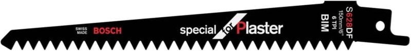 5x Säbelsägeblatt s 628 df Special for Plaster - 2608656263 - Bosch