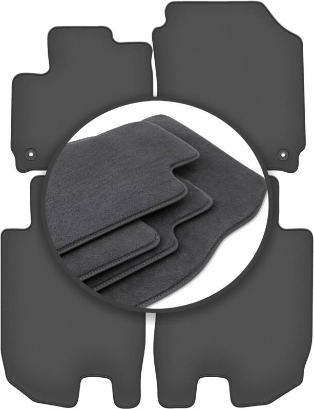 Premium-Fußmatten für: Honda HR-V II Crossover (2014-2018)