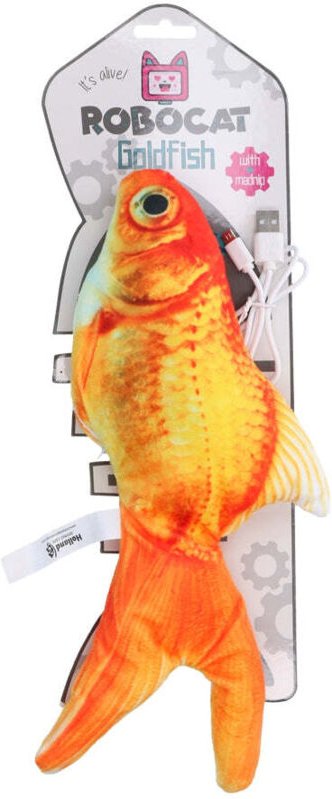 Robocat goldfisch