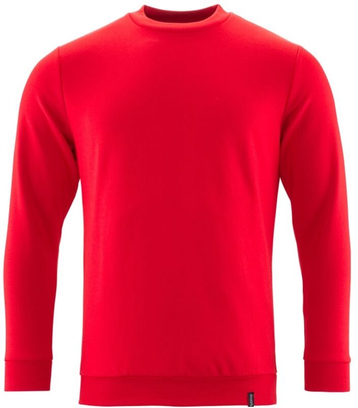 Mascot Sweatshirt CROSSOVER moderne Passform, Herren 20284 Gr. XL verkehrsrot