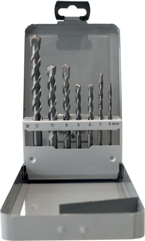 Fortis Steinbohrer-Satz HM 7tlg.