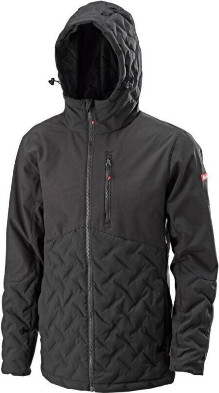 Steppjacke Ben schwarz Fortis Gr. 3XL