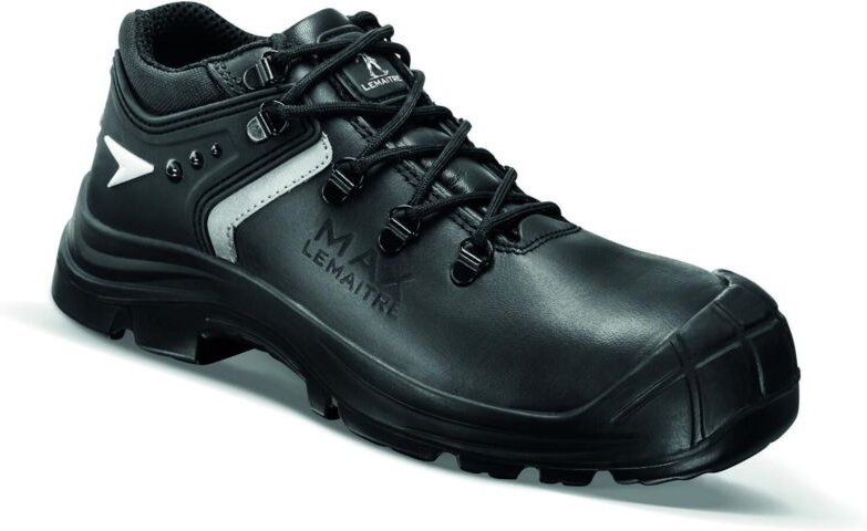 Sicherheitsschuhe LOW MAX LOW UK SCHWARZ 2.0 S3 SRC Schwarz 44
