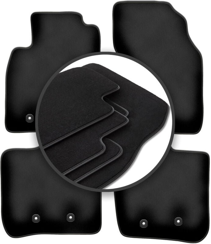 Premium-Fußmatten für: Volvo S40 I Limousine (1995-2004)