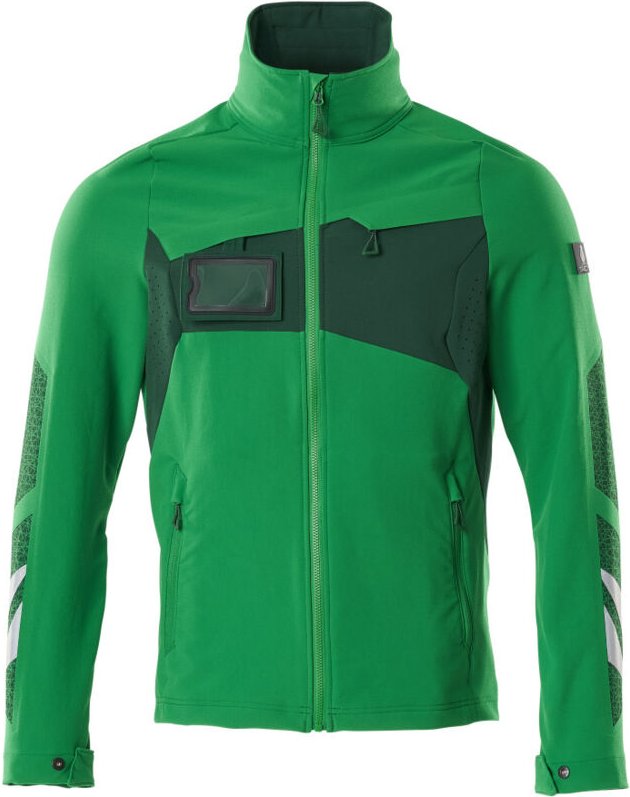 Mascot Arbeitsjacke ACCELERATE mit Vier-Wege-Stretchstoff 18101 Gr. M grasgrün/grün