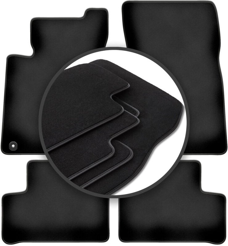 Premium Autoteppiche für: Mercedes A W177 Fließheck, Limousine (2018-)