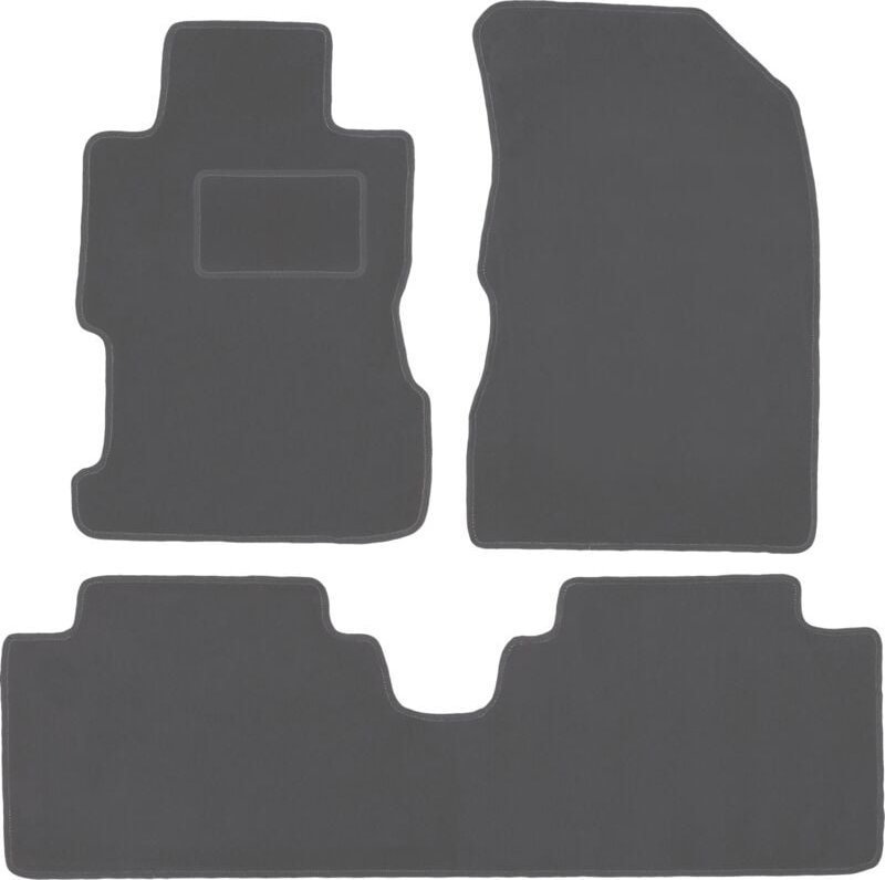 Graphit-Fußmatten für: Honda Civic VII Limousine (2001-2005)