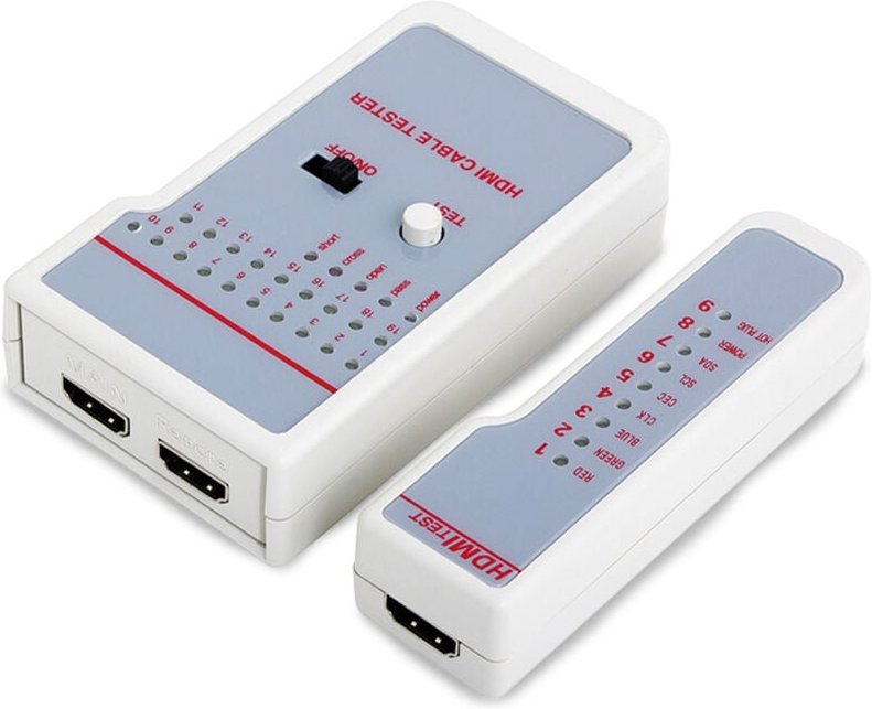 HDMI-Kabeltester - Logilink