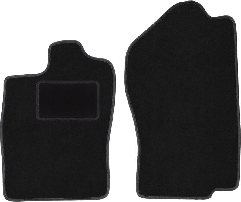 Vordere Matten schwarz für: Opel Vectra A Limousine, Liftback, Fließheck (1988-1995)