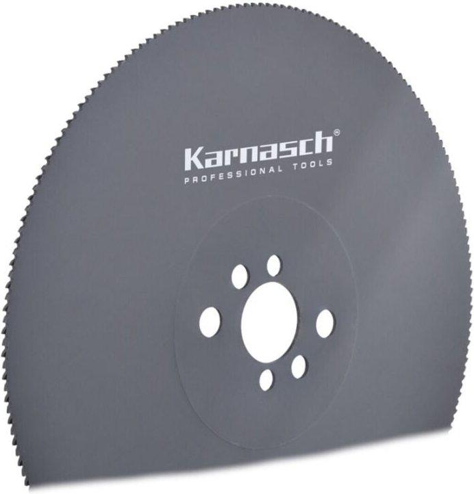 Metallkreissägeblatt hss Co5 Dampfbehandelt 250x2,0x40mm 200 bw