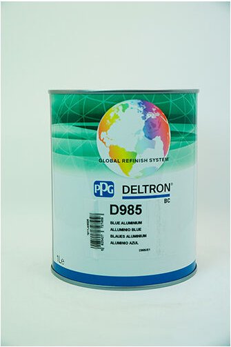Ppg Deltron D985 Bc Blue Aluminium 1 Liter
