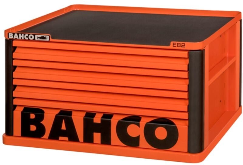 Bahco - Campaign Werkstattwagen-Aufsatz mit 4 Schubladen, orange