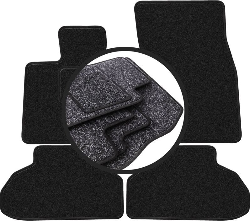 ANTHRA Autofußmatten für: BMW X6 F16 SUV (2014-)