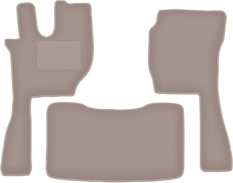 Beige Veloursmatten für: Volvo FH16 – 4. Generation Automatik (2012-)