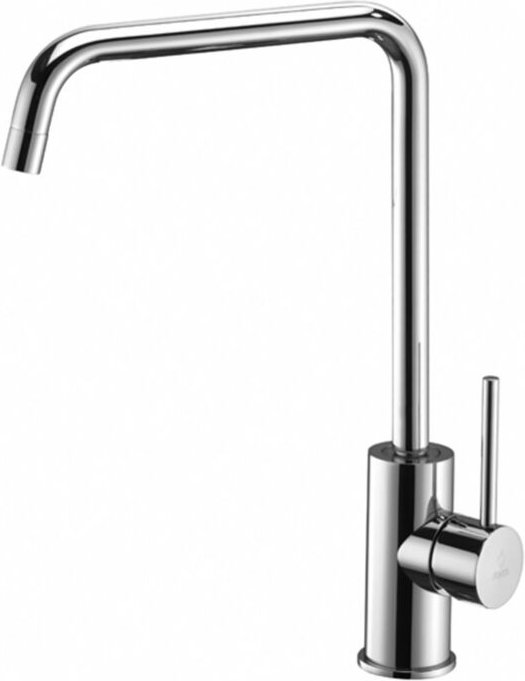 Küchenspülenmischer mit verstellbarem Auslauf Paffoni LIG980CR Chrom