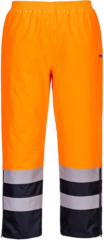 Winterhose Hochsichtbarkeit Orange/Navy S - FR(38-40) - UK(30-32)