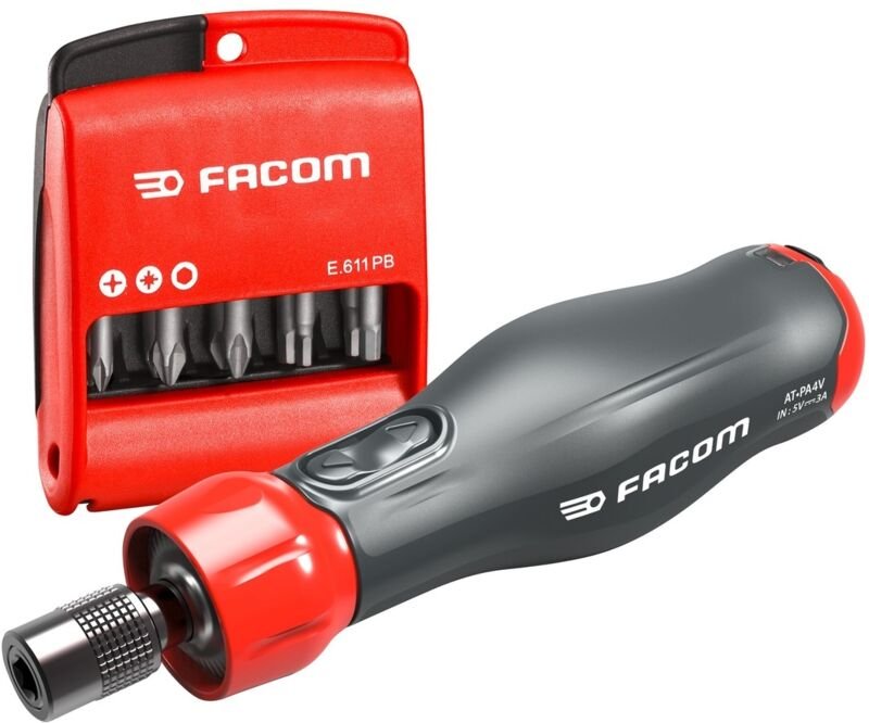 FACOM 4V POWER Assist Schraubend(Torx,PH,PZ)