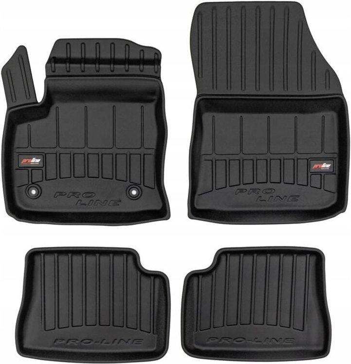 Gummimatten und Fußmatten Alfa Romeo Junior Elettrica ab 2024 - 3D Mulden