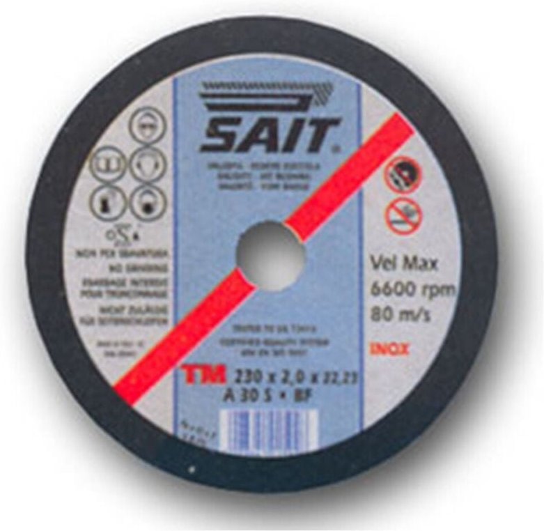 Trade Shop - TAGLIO METALLA FERRO FLEX SMERIGLIATRICE SAIT 115X1,6X22 -