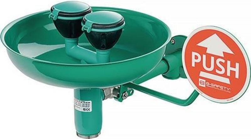 B-safety - Augendusche ClassicLine mit Auffangbecken ( 4000387000 )