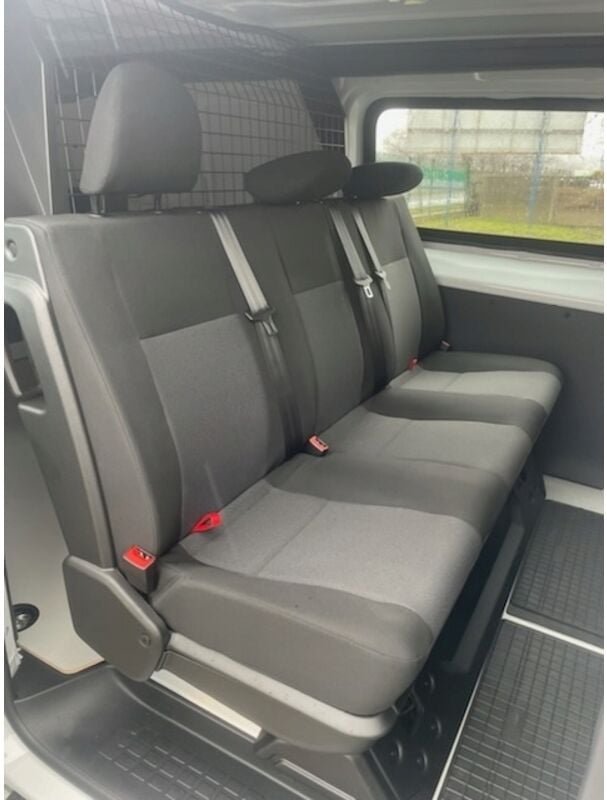 Sitzbezüge CITROEN JUMPY 3 ab 2016 6 Personen Brigadebank