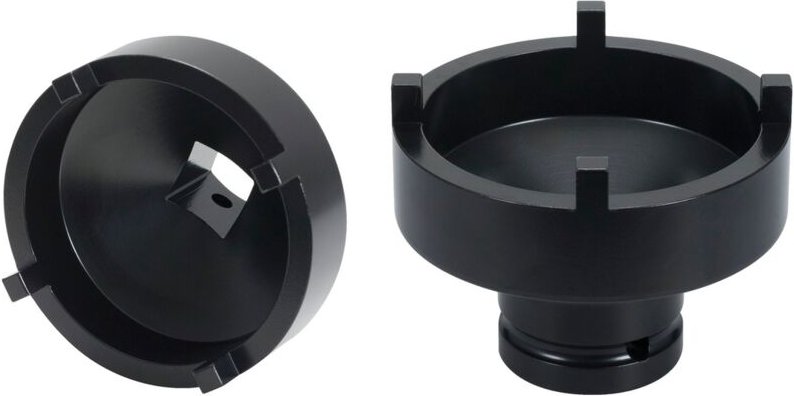 Thumbnail - Ks Tools 3/4 KM-Nutmuttern-Schlüssel KM11, Zapfen außenliegend