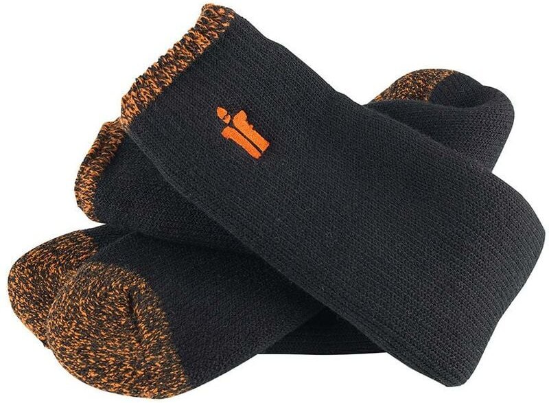 Thermosocken, schwarz Größe 41 - 47 (7 - 12)