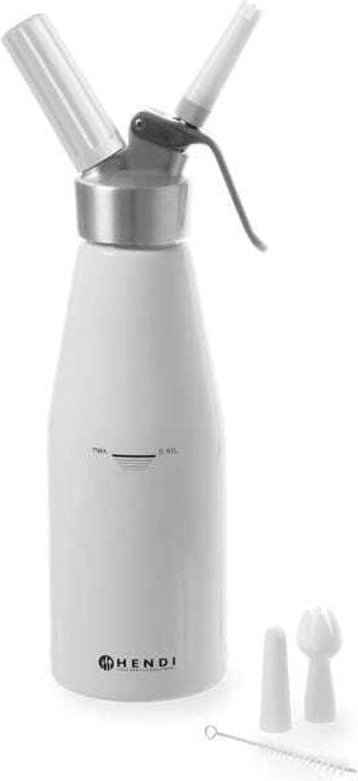 Hendi Weisser Küchensiphon 1 Liter